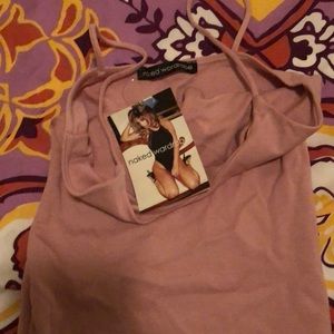 Naked wardrobe dress